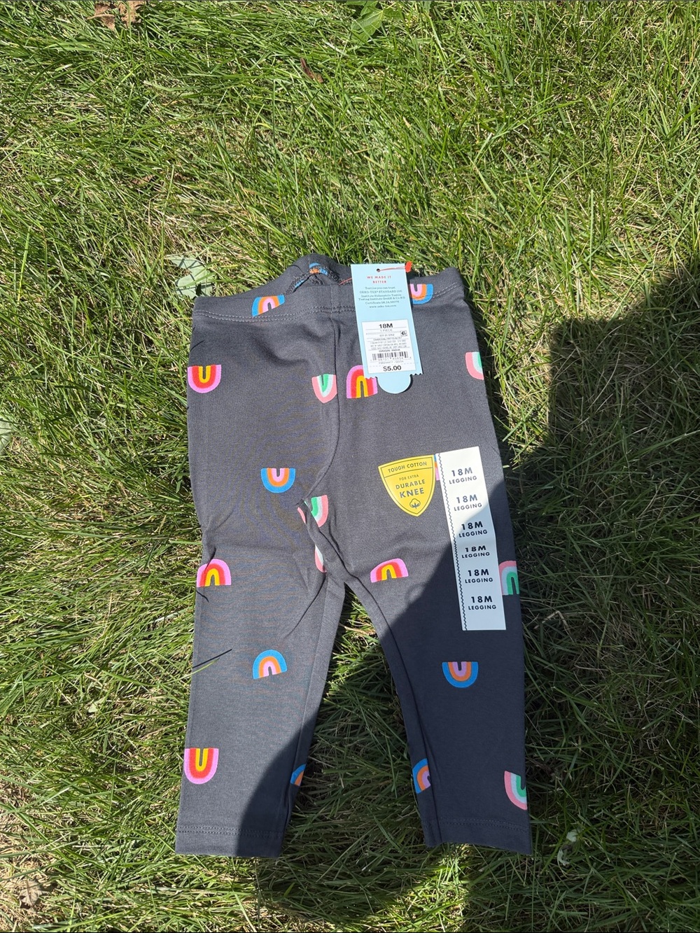 Kids' Rainbow Leggings - 18M